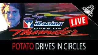 Potatoes do NASCAR | Community Oval event | iRacing base/free content