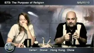 Taoism vs. Atheism | Steve-Hong Kong | The Atheist Experience 673