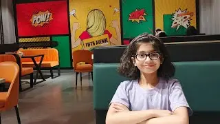 Anaya khan in fifth Avenue 🍰 Food Court Faisal Town vehari