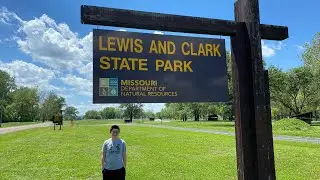 MO State Parks Centennial Passport #82: Lewis and Clark state park