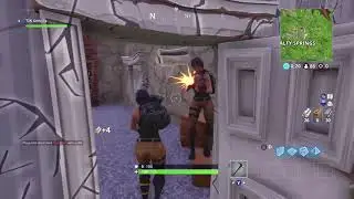 Fortnite Battle Royale: Insane Lucky pickaxe kill!