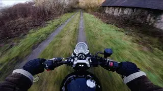 STREET TWIN 900 I OFF ROAD I 4K