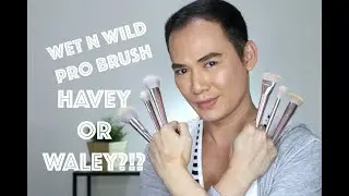 Wet n Wild Pro Brush Line First Impression - Review