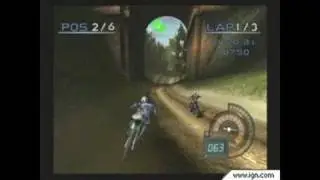 SX Superstar GameCube Gameplay - E3 2003 SX Superstar