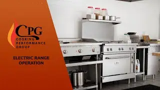 CPG Electric Range Operation