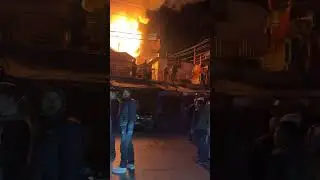 Nainital Cheena baba fire accident 🔥 #nainital #latest #short