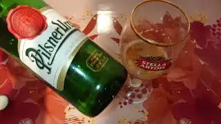 Bere Pilsner Urquell - prima bere lagar de tip pilsner