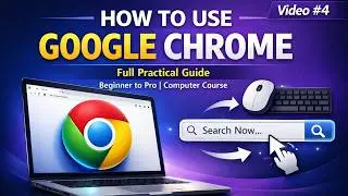 Google Chrome Tutorial for Beginners | Basic to Advanced