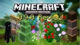 Minecraft PE - 0.9.0 In-Depth Update Preview!