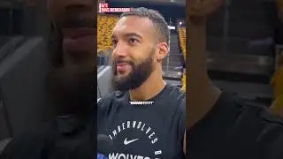 Rudy Gobert Heckled By Own Teammate 😂