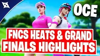 OCE FNCS Heats & Grand Final Highlights! | Fortnite Competitive Highlights | AussieAntics