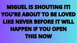 The Angeles Says: Miguel Shouts It Out! You Are About To Be Loved Like Never Before.