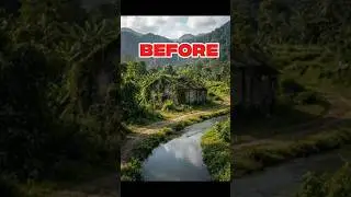 From Abandoned Shack to Dream Riverside House | Epic Renovation Timelapse