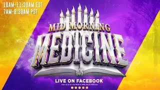 Mid Morning Medicine | Christianity Is Worse Than Crack Cocaine: Christ Came in the Flesh!