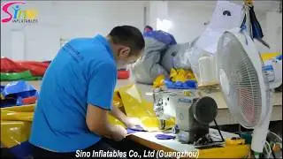 China Inflatable factory