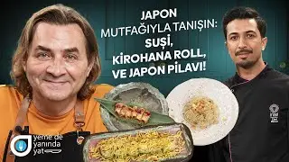 JAPON MUTFAĞI LEZZETLERİ
