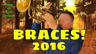 ENCORE SERIES: from 2016 - One Trumpet EXERCISE if you just got BRACES & You Want To Play High Again