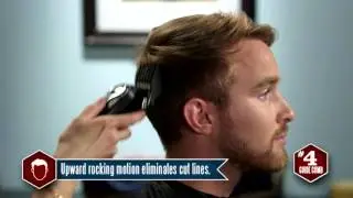 How to Cut Your Hair at Home – The Side Part Cut | Wahl