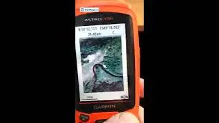 Карта Генштаб + Спутник 90м на Garmin Astro 430