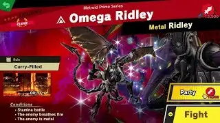 SSBU Spirit Board - Boring Omega Ridley