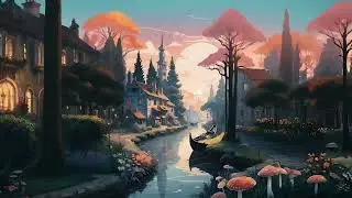 The River Yeokir (~a Genshin-inspired, relaxing song~)