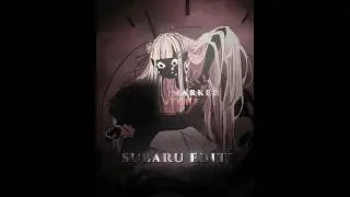 Subaru Natsuki Edit 🔥🗿| The Lolimancer | Re Zero Anime/Manga/Ln Edit