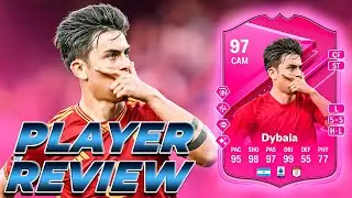 LA JOYA DE JOYAS | PAULO DYBALA REVIEW FUTTIES 97 | EA SPORTS FC 24 | CORTITA Y AL PIE