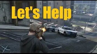 Let's Help on GTA5 PC  - HOW TO Auto-Aim (Target Lock-On) - NOELonPC