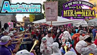 Organización De Disfraces Acahualtepec Banda La Mera Mera En Santiago Acahualtepec 2023