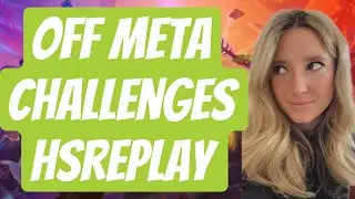 HSReplay OFF META Challenge featuring Funkimonki