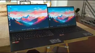 Распаковка и обзор ASUS Vivobook S 16: Ryzen AI 9 HX 370!