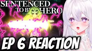 HOLY F**K! | Sentenced to be a Hero Ep 6 REACTION