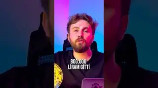 3 SAATTE 800.000TL KAYBETTİM! | BATIŞ #kripto #bitcoin #binance