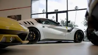 Rare One-Off Ferrari F12 TDF