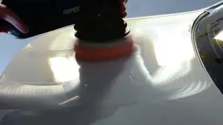 Paint Correction Demo - BMW 335i -  Rupes LHR21ES - Menzerna PF2500