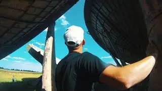 ABANDONED SATELLITE DISHES DRONE EDIT