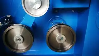 EDM Brass Wire Drawing Machine with Annealer Model: 22DHT