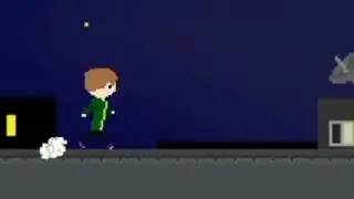 Паркурчик, прыгунчик по крышам | Night Roof Run [PC]
