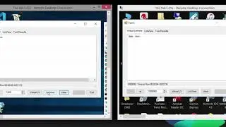 Powershell WPF Virtual Listview vs Listview Comparison