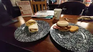 Wetherspoons Breakfast review, Metro centre, Gateshead