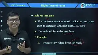 Right forms of verb