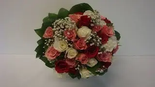 Brautstrauß selber machen - Deko Ideen mit Flora-Shop