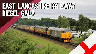 East Lancashire Railway Diesel Gala 5th and 6th July 2025