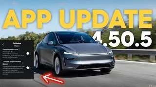 Tesla Breaking: App Update 4.50.5! Neue Funktionen, das musst du jetzt wissen&hellip;