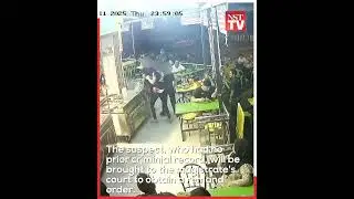 Man arrested over restaurant smoking dispute that turned into brawl