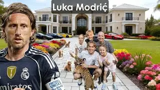 Así es la mansión de Luka Modrić en Madrid: Paz absoluta