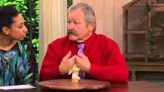 Jim Shore Heartwood Creek Ivory and Gold Angel Ornament with Gabrielle Kerr