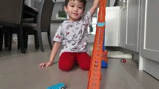 Bravens play session- Testing his new Camera