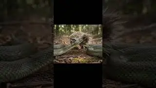 The Tiny Tank Hedgehog vs  5 Venomous Snakes #cute #whowillbemylifepartnerta #cuteanimal