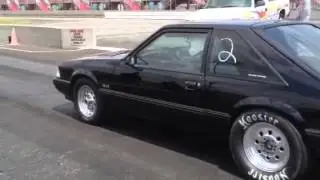 Stockblockmafia 8.2 deck factory block gt40 heads n intake with a vortech strim